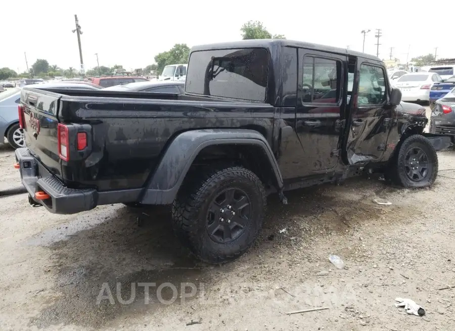 JEEP GLADIATOR 2021 vin 1C6JJTEG5ML607077 from auto auction Copart