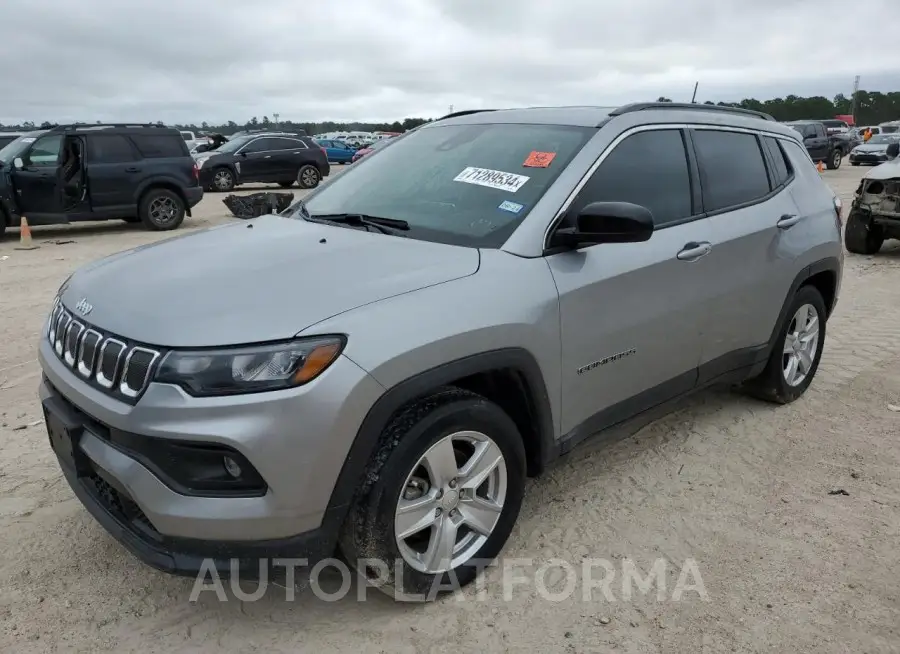 JEEP COMPASS LA 2022 vin 3C4NJCBB2NT162614 from auto auction Copart