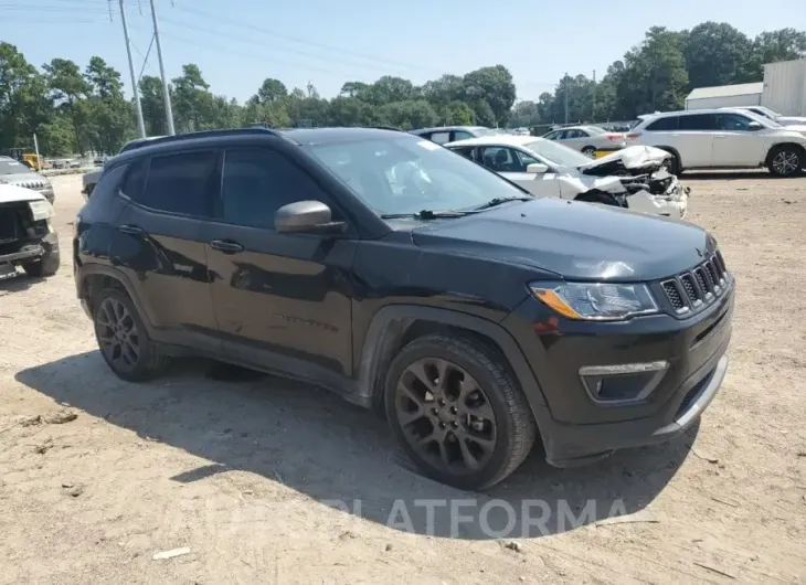 JEEP COMPASS 80 2021 vin 3C4NJCEB7MT597574 from auto auction Copart