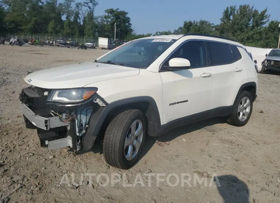 JEEP COMPASS LA 2018 vin 3C4NJDBB3JT331720 from auto auction Copart