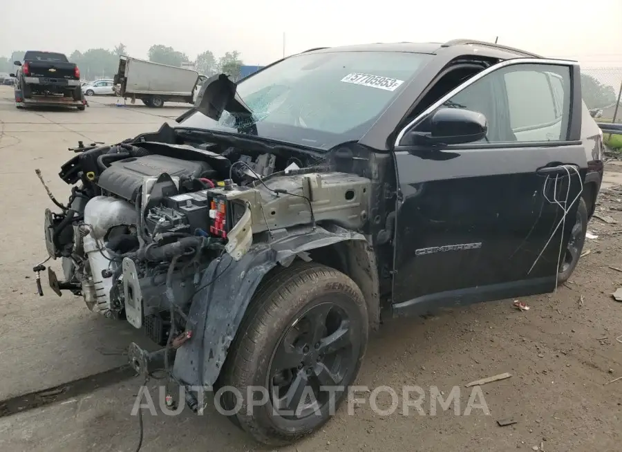 JEEP COMPASS LA 2018 vin 3C4NJDBB7JT418682 from auto auction Copart