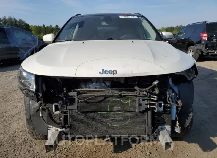 JEEP COMPASS LI 2019 vin 3C4NJDCB1KT601267 from auto auction Copart