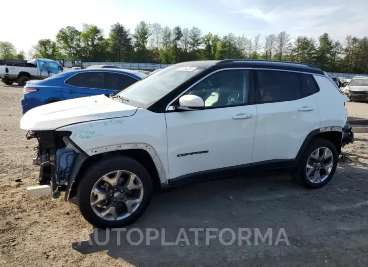 JEEP COMPASS LI 2019 vin 3C4NJDCB1KT601267 from auto auction Copart