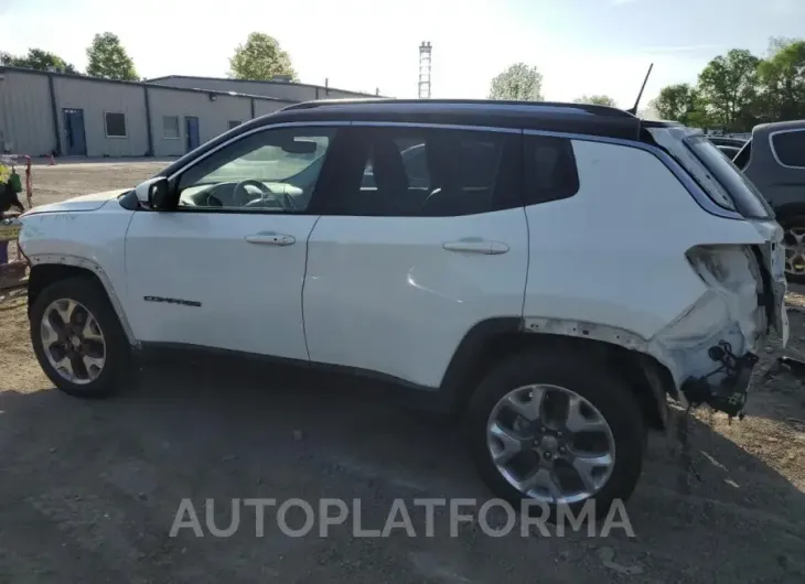 JEEP COMPASS LI 2019 vin 3C4NJDCB1KT601267 from auto auction Copart