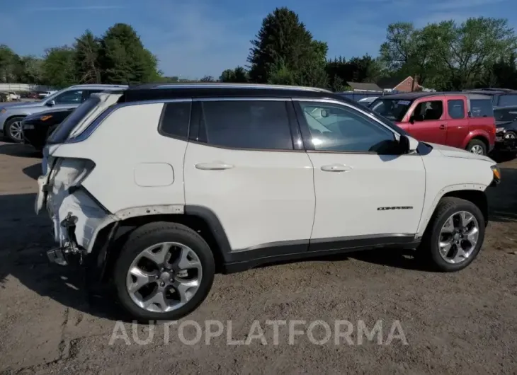 JEEP COMPASS LI 2019 vin 3C4NJDCB1KT601267 from auto auction Copart