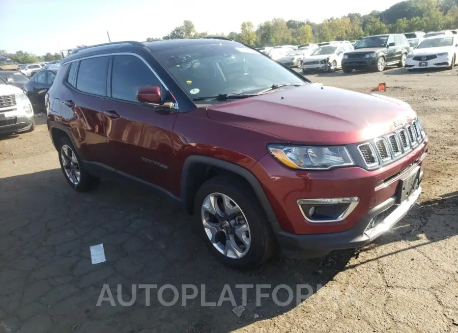 JEEP COMPASS LI 2021 vin 3C4NJDCB6MT522289 from auto auction Copart