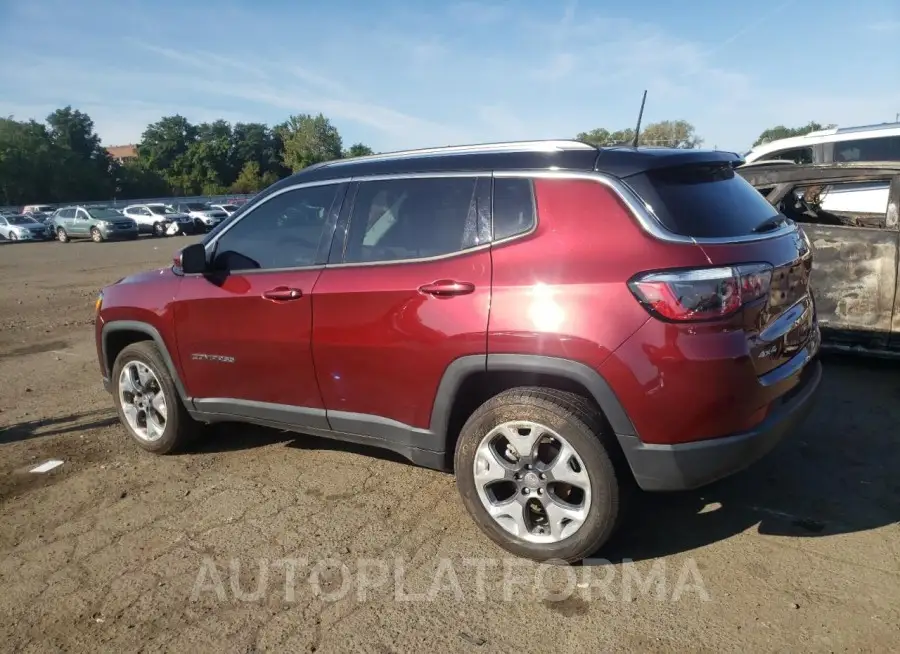 JEEP COMPASS LI 2021 vin 3C4NJDCB6MT522289 from auto auction Copart