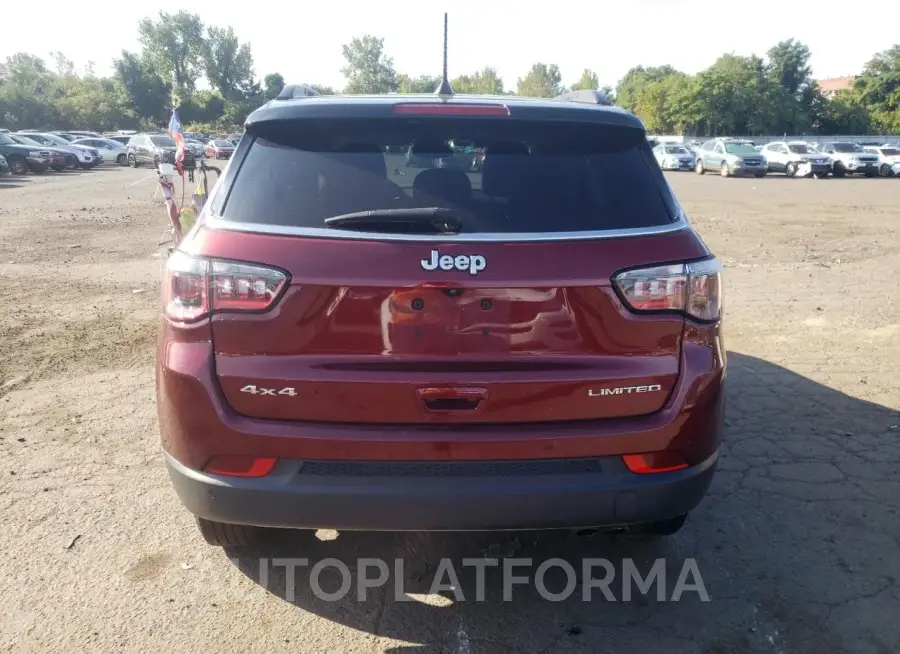 JEEP COMPASS LI 2021 vin 3C4NJDCB6MT522289 from auto auction Copart