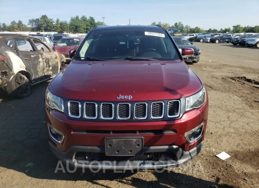 JEEP COMPASS LI 2021 vin 3C4NJDCB6MT522289 from auto auction Copart