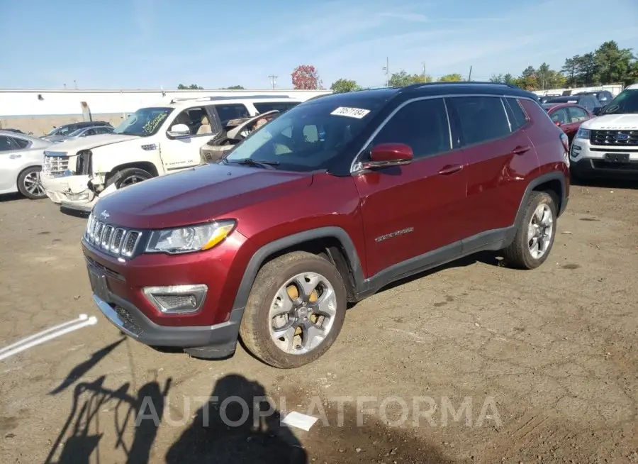 JEEP COMPASS LI 2021 vin 3C4NJDCB6MT522289 from auto auction Copart