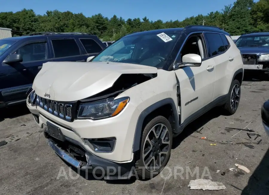 JEEP COMPASS LI 2018 vin 3C4NJDCBXJT481516 from auto auction Copart