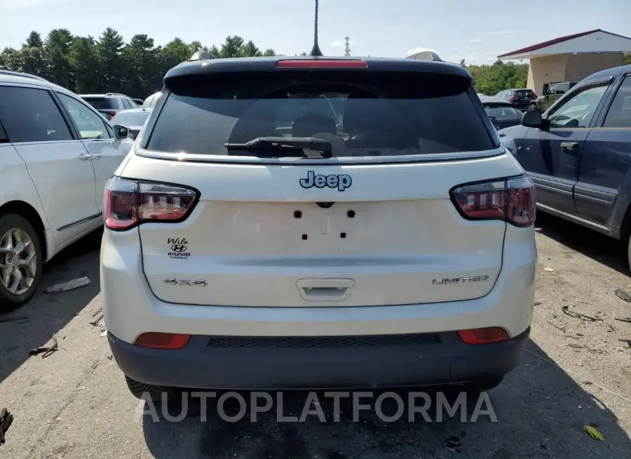 JEEP COMPASS LI 2018 vin 3C4NJDCBXJT481516 from auto auction Copart