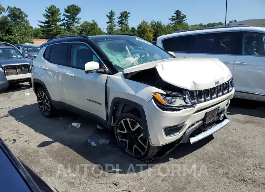 JEEP COMPASS LI 2018 vin 3C4NJDCBXJT481516 from auto auction Copart