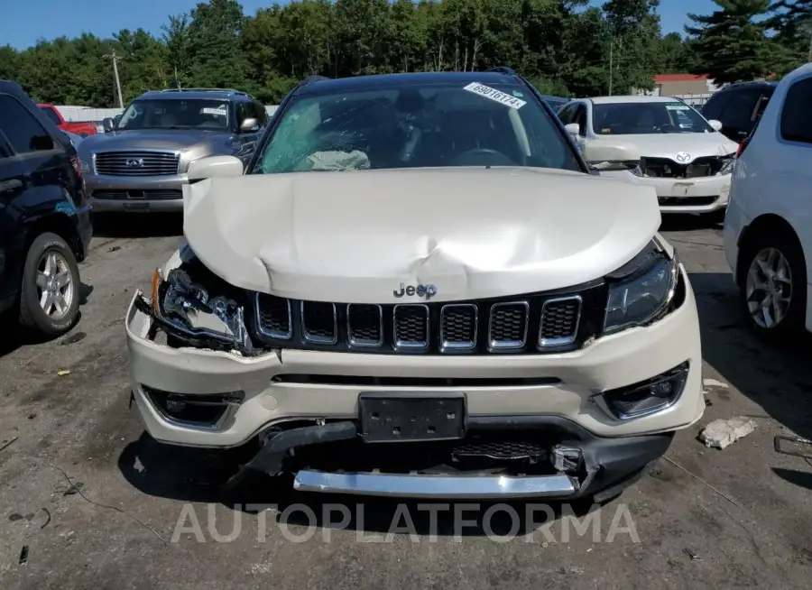 JEEP COMPASS LI 2018 vin 3C4NJDCBXJT481516 from auto auction Copart