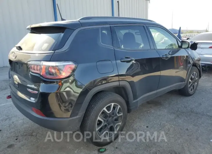 JEEP COMPASS TR 2019 vin 3C4NJDDB5KT849276 from auto auction Copart