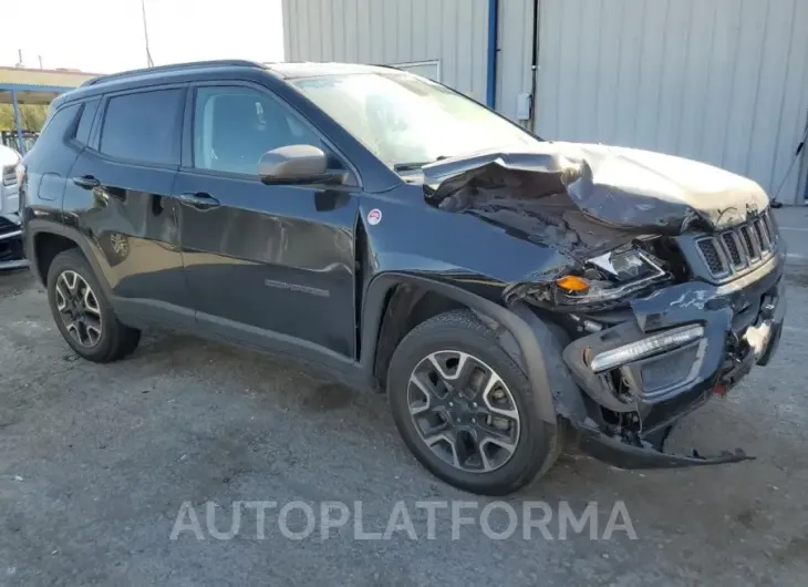 JEEP COMPASS TR 2019 vin 3C4NJDDB5KT849276 from auto auction Copart