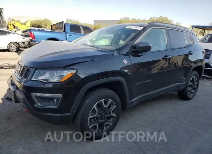 JEEP COMPASS TR 2019 vin 3C4NJDDB5KT849276 from auto auction Copart