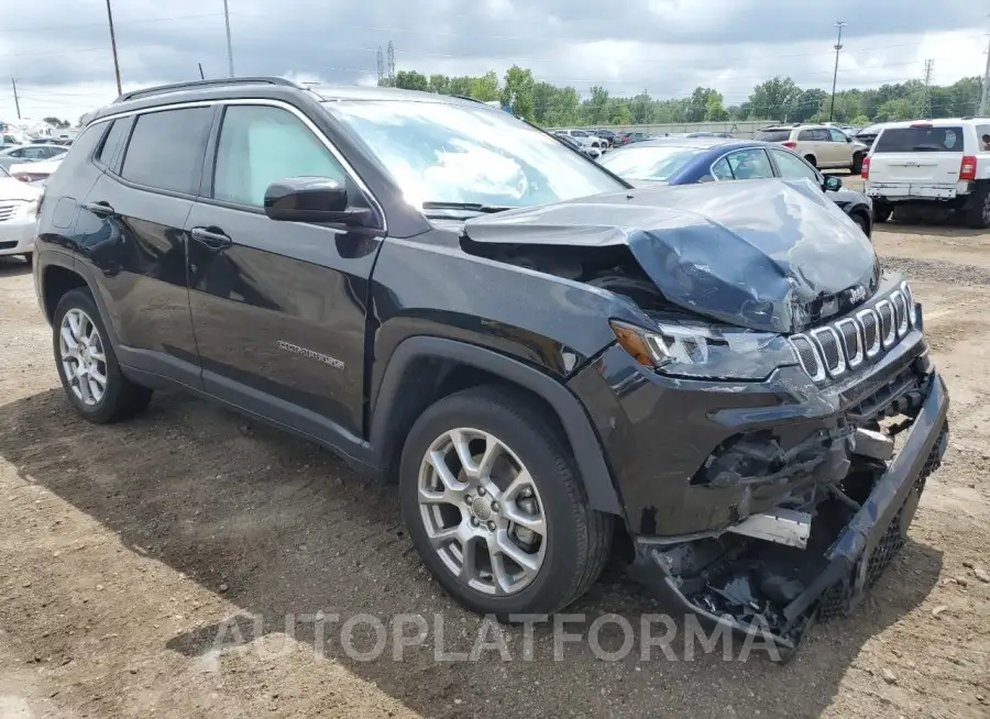 JEEP COMPASS LA 2022 vin 3C4NJDFB3NT187134 from auto auction Copart