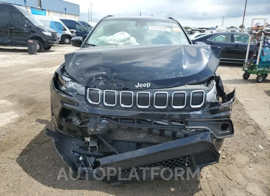 JEEP COMPASS LA 2022 vin 3C4NJDFB3NT187134 from auto auction Copart