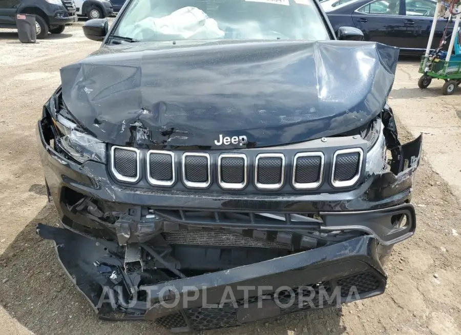 JEEP COMPASS LA 2022 vin 3C4NJDFB3NT187134 from auto auction Copart