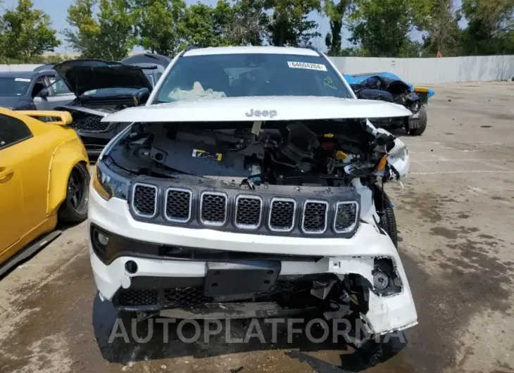 JEEP COMPASS LA 2024 vin 3C4NJDFN6RT584269 from auto auction Copart