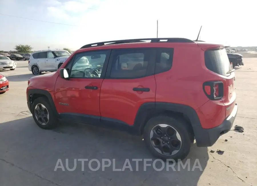 JEEP RENEGADE S 2017 vin ZACCJAAB7HPE60973 from auto auction Copart