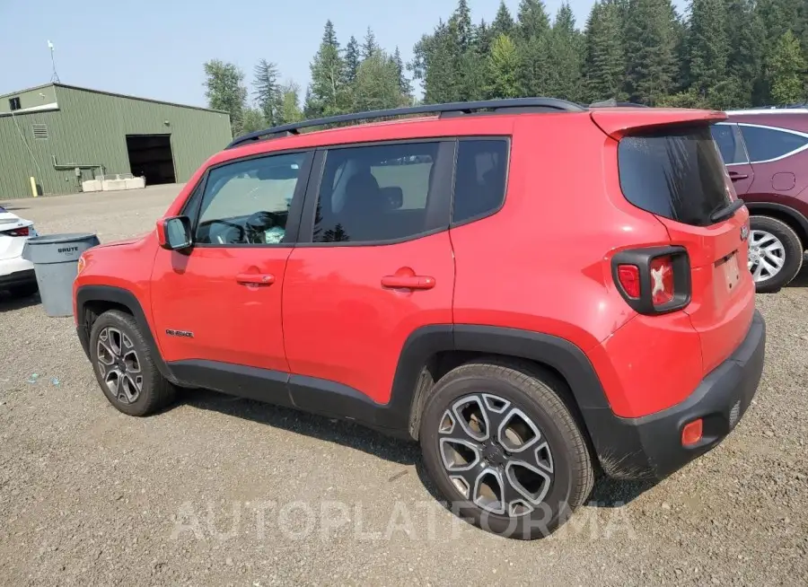 JEEP RENEGADE L 2015 vin ZACCJABT5FPB38076 from auto auction Copart