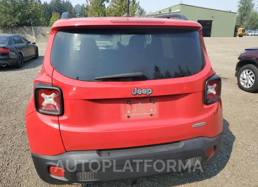 JEEP RENEGADE L 2015 vin ZACCJABT5FPB38076 from auto auction Copart