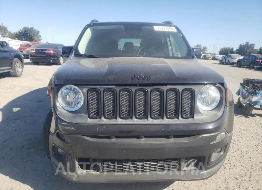 JEEP RENEGADE L 2016 vin ZACCJBBT6GPE05121 from auto auction Copart