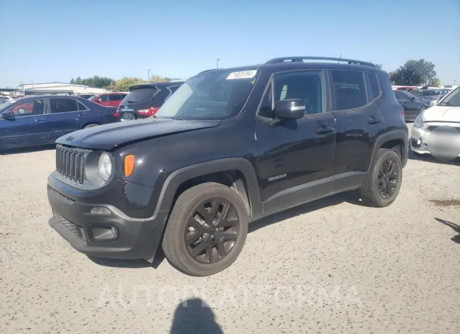 JEEP RENEGADE L 2016 vin ZACCJBBT6GPE05121 from auto auction Copart