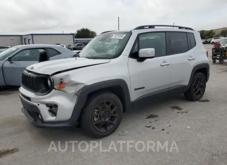 JEEP RENEGADE L 2020 vin ZACNJABB5LPL68922 from auto auction Copart