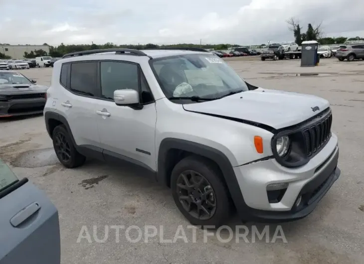 JEEP RENEGADE L 2020 vin ZACNJABB5LPL68922 from auto auction Copart