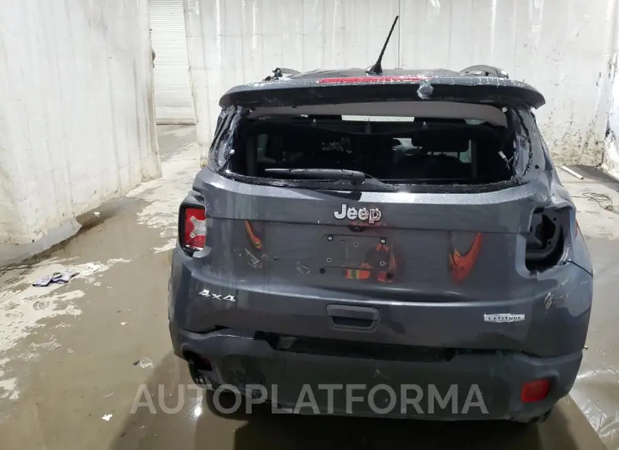 JEEP RENEGADE L 2022 vin ZACNJDB10NPN97651 from auto auction Copart