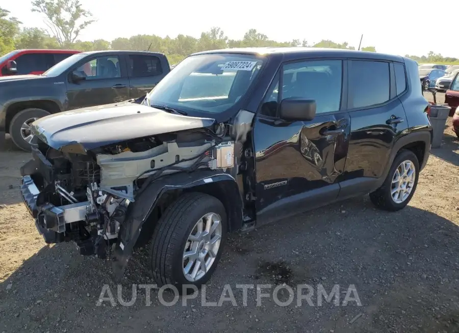 JEEP RENEGADE L 2023 vin ZACNJDB15PPP43948 from auto auction Copart