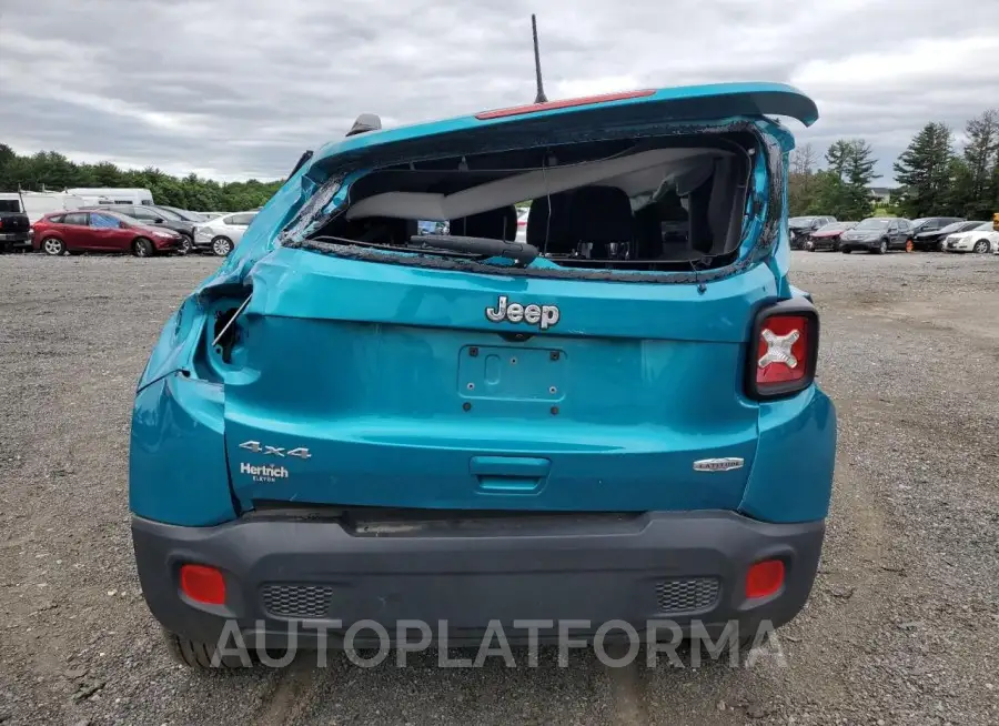 JEEP RENEGADE L 2021 vin ZACNJDBB1MPN35764 from auto auction Copart