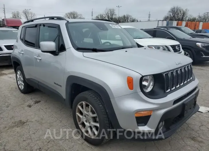 JEEP RENEGADE L 2021 vin ZACNJDBB8MPM47925 from auto auction Copart