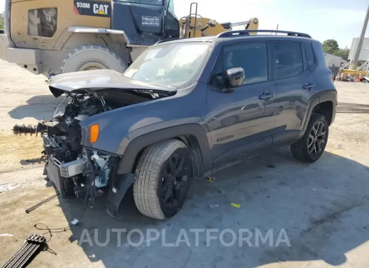 JEEP RENEGADE A 2023 vin ZACNJDE12PPP39707 from auto auction Copart