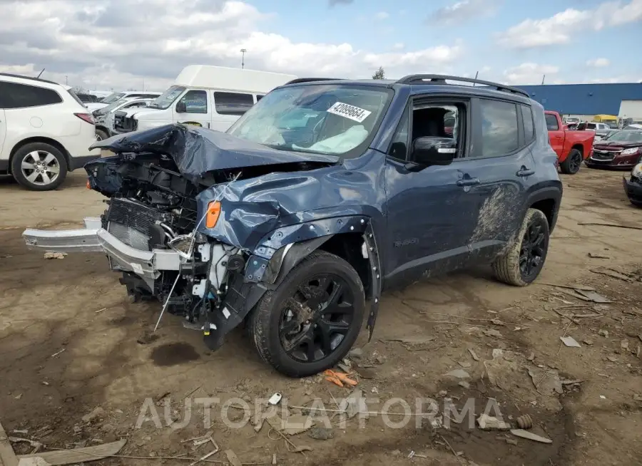 JEEP RENEGADE A 2023 vin ZACNJDE1XPPP19141 from auto auction Copart