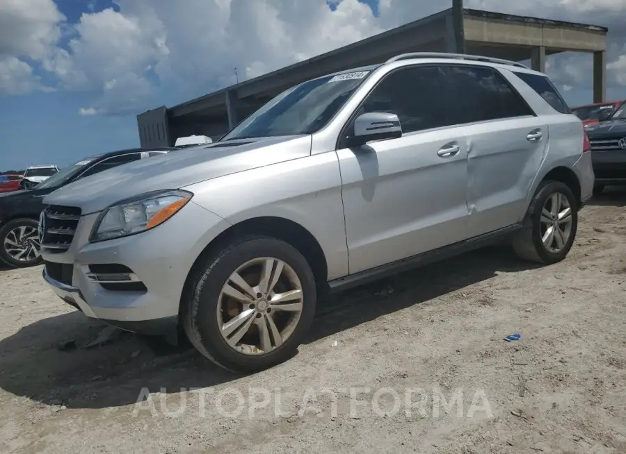 MERCEDES-BENZ ML 350 4MA 2015 vin 4JGDA5HB3FA462780 from auto auction Copart