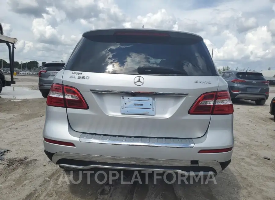 MERCEDES-BENZ ML 350 4MA 2015 vin 4JGDA5HB3FA462780 from auto auction Copart