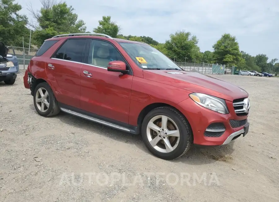 MERCEDES-BENZ GLE 350 4M 2016 vin 4JGDA5HB9GA800796 from auto auction Copart