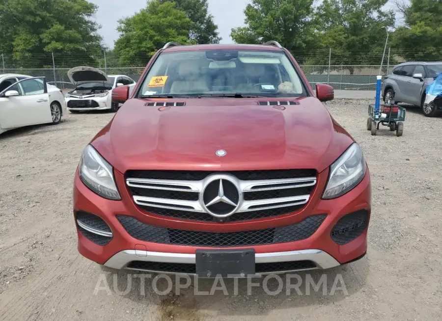 MERCEDES-BENZ GLE 350 4M 2016 vin 4JGDA5HB9GA800796 from auto auction Copart