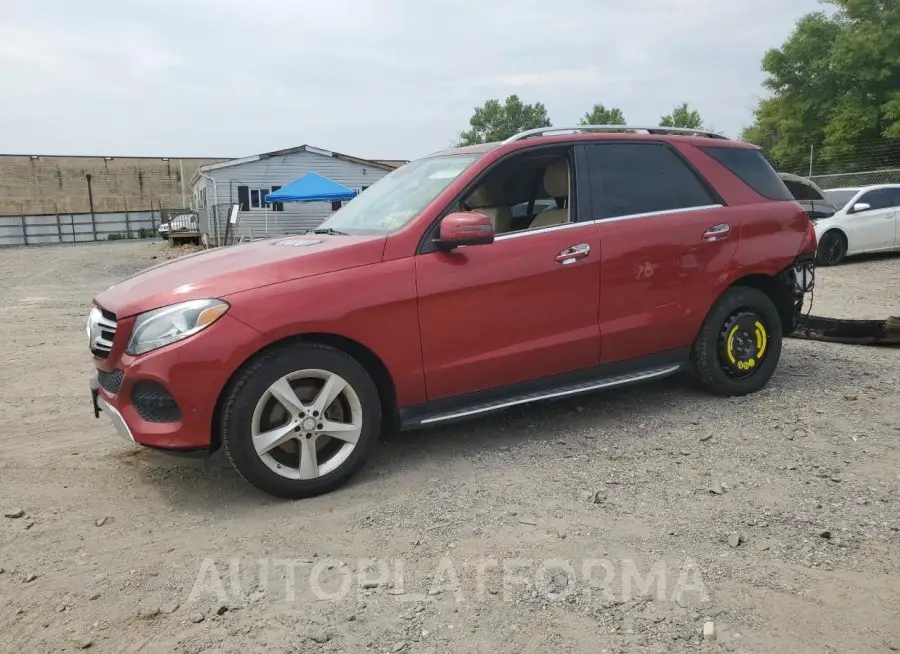 MERCEDES-BENZ GLE 350 4M 2016 vin 4JGDA5HB9GA800796 from auto auction Copart