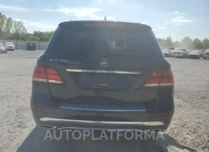 MERCEDES-BENZ GLE 350 2018 vin 4JGDA5JB1JB036809 from auto auction Copart