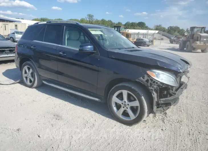 MERCEDES-BENZ GLE 350 2018 vin 4JGDA5JB1JB036809 from auto auction Copart