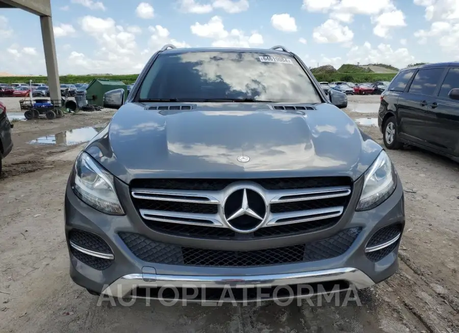 MERCEDES-BENZ GLE 350 2017 vin 4JGDA5JB2HA893172 from auto auction Copart