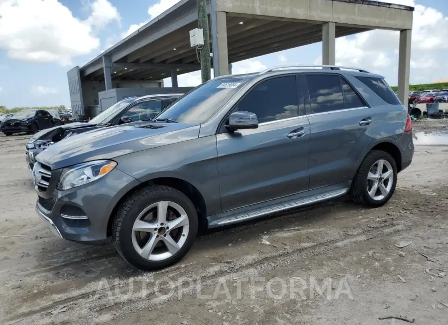 MERCEDES-BENZ GLE 350 2017 vin 4JGDA5JB2HA893172 from auto auction Copart