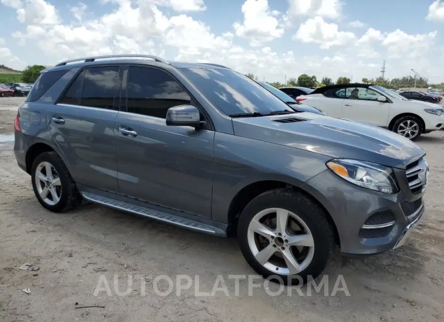 MERCEDES-BENZ GLE 350 2017 vin 4JGDA5JB2HA893172 from auto auction Copart