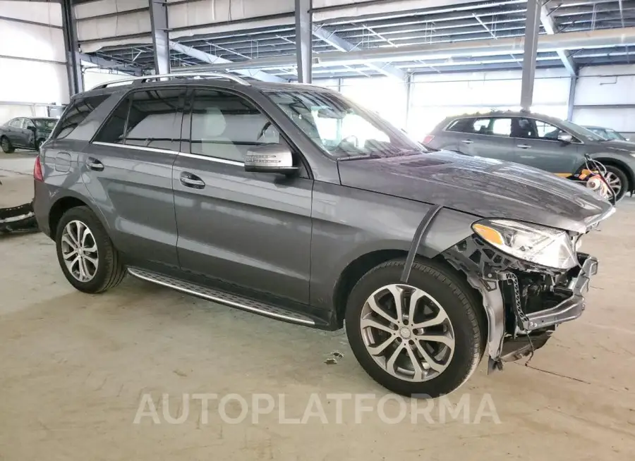 MERCEDES-BENZ GLE 350 2017 vin 4JGDA5JB4HA846368 from auto auction Copart