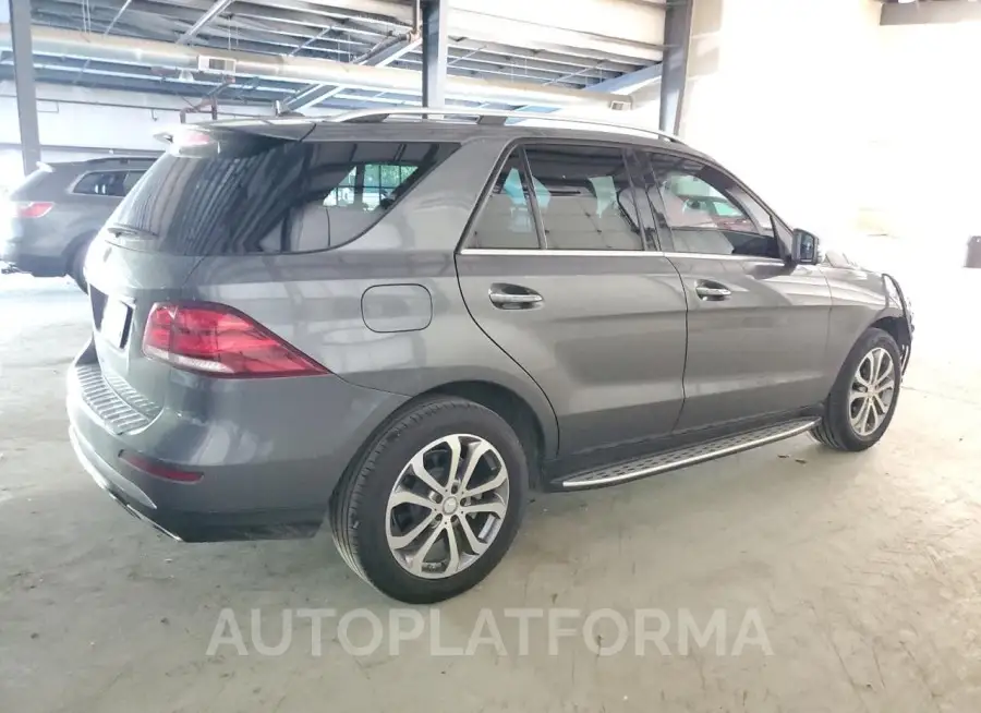 MERCEDES-BENZ GLE 350 2017 vin 4JGDA5JB4HA846368 from auto auction Copart